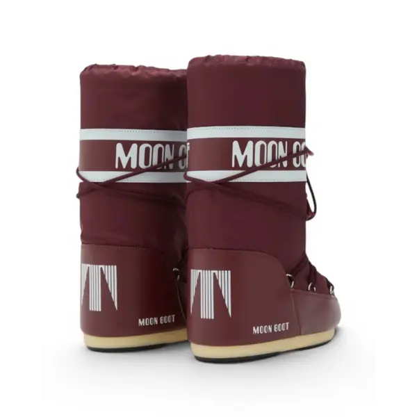 1400440-D013-Moon Boot Icon Nylon Burgundy