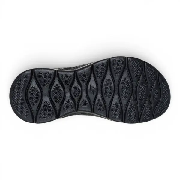 141481-BBK Crne ženske Slip-ins sandale GO WALK Flex Sandal Illuminate – Skechers