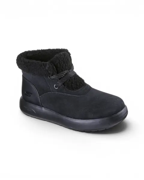 144722-BBK Crne ženske gležnjače Arch Fit Horizon Boot Lana – Skechers