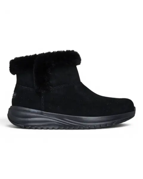 144775-BBK Crne ženske gležnjače On-the-GO Stellar Cozy Step – Skechers