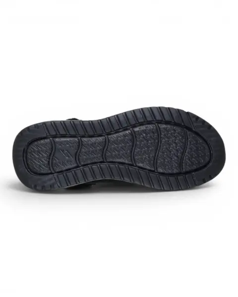144775-BBK Crne ženske gležnjače On-the-GO Stellar Cozy Step – Skechers