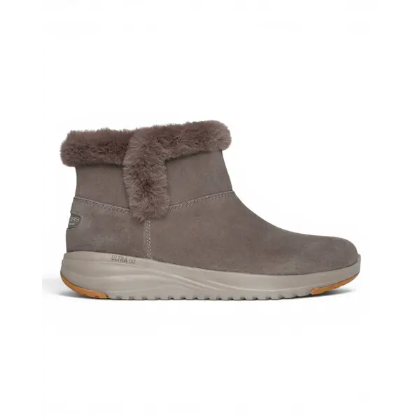 144775-DKTP Sive ženske gležnjače On-the-GO Stellar Cozy Step – Skechers