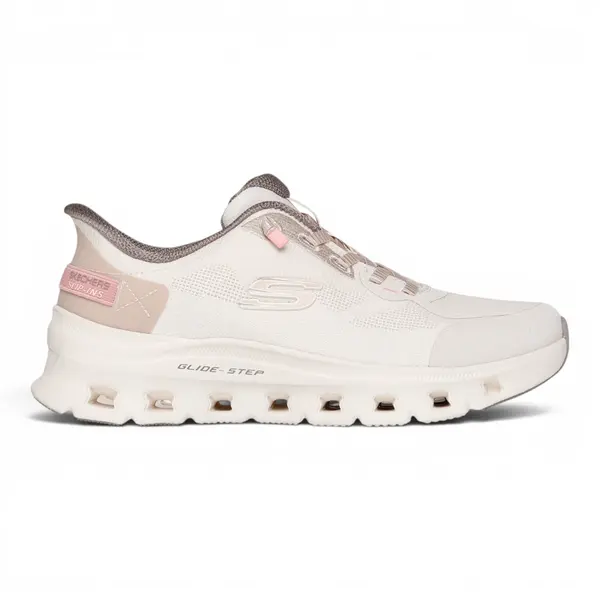 150428-NTBR Bež-smeđe ženske tenisice Glide-Step Pro Pure Motion – Skechers