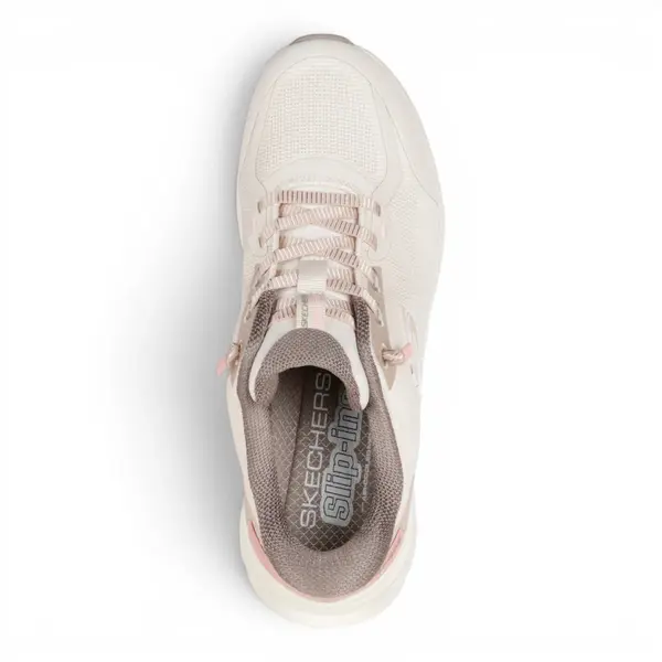 150428-NTBR Bež-smeđe ženske tenisice Glide-Step Pro Pure Motion – Skechers
