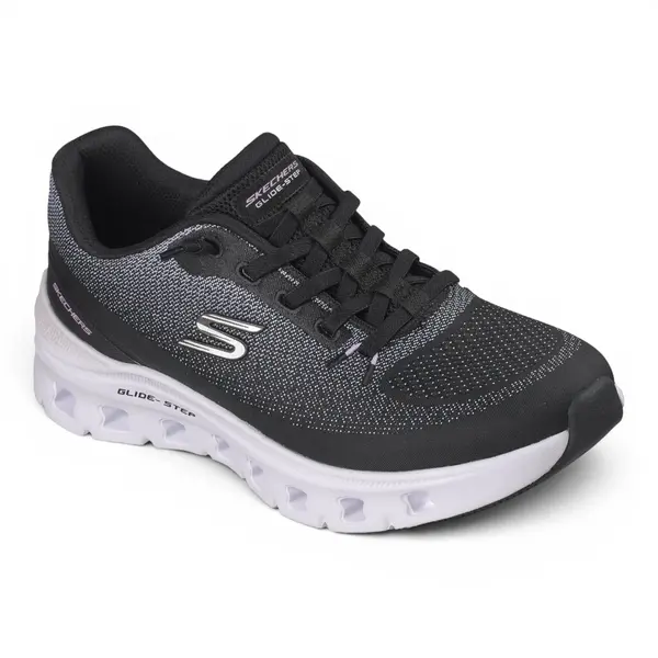150437-BKW Skechers GLIDE-STEP PRO- SOFT MIRAGE BKW