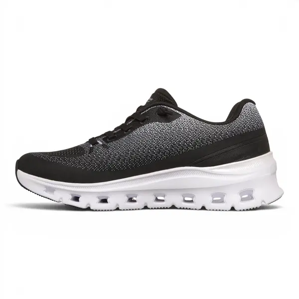150437-BKW Skechers GLIDE-STEP PRO- SOFT MIRAGE BKW