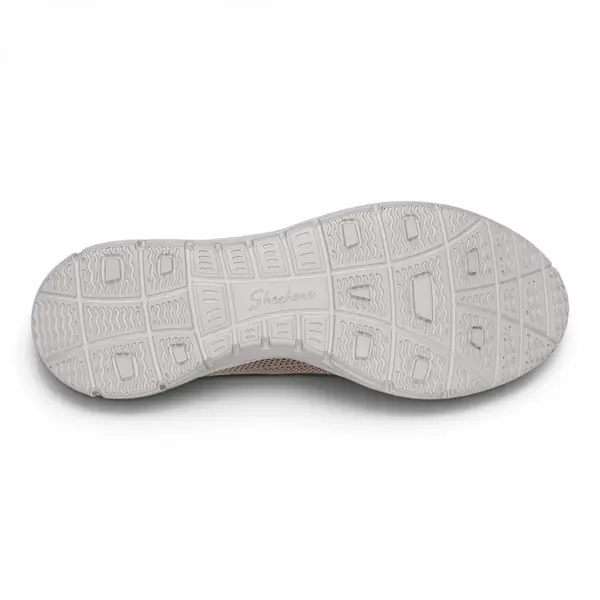 158980-DKTP Taupe ženske mokasine Seager Believe It – Skechers