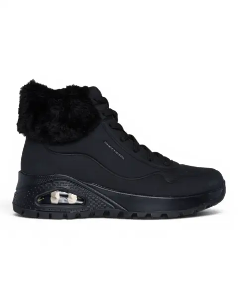 167274-BBK Crne ženske gležnjače UNO Rugged Fall Air – Skechers