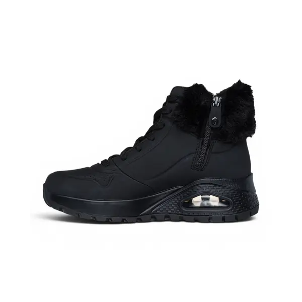 167274-BBK Crne ženske gležnjače UNO Rugged Fall Air – Skechers