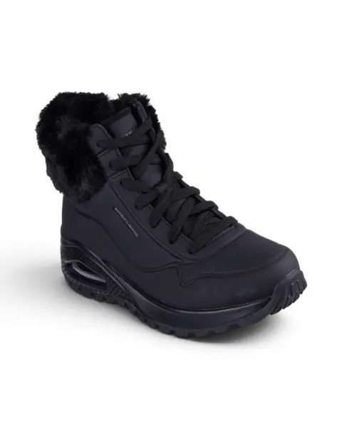 167274-BBK Crne ženske gležnjače UNO Rugged Fall Air – Skechers