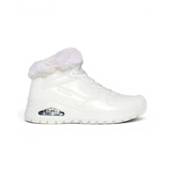 168126-WHT Bijele ženske gležnjače UNO Rugged Fiesty – Skechers