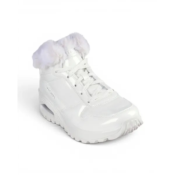 168126-WHT Bijele ženske gležnjače UNO Rugged Fiesty – Skechers