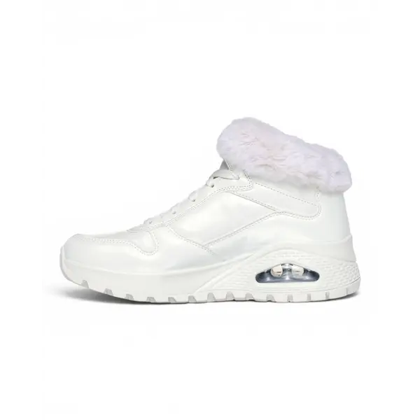 168126-WHT Bijele ženske gležnjače UNO Rugged Fiesty – Skechers