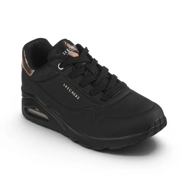 177094-BBK Crne ženske tenisice UNO Golden Air – Skechers