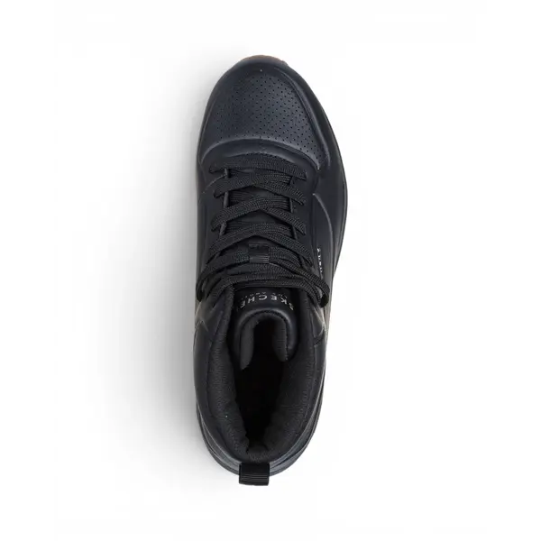 177097-BBK Crne ženske tenisice/gležnjače Uno Stand High – Skechers