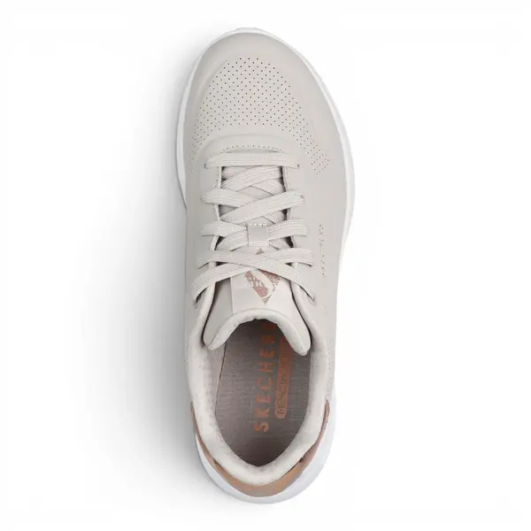 177291-NAT Bež ženske tenisice Uno Lite Shimmer Along – Skechers