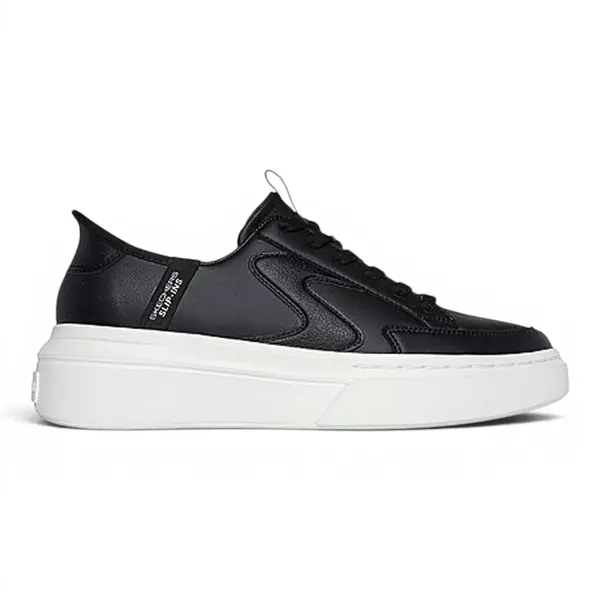 185081-BKW Crne ženske Slip-ins tenisice Cordova Classic-Skechers