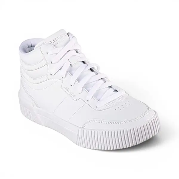185094-WHT Bijele ženske tenisice Jade High Reward – Skechers