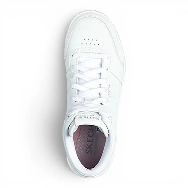 185094-WHT Bijele ženske tenisice Jade High Reward – Skechers