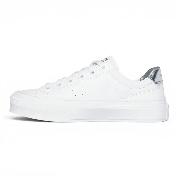185280-WSL Selene Sophisticated ženske bijele tenisice – Skechers