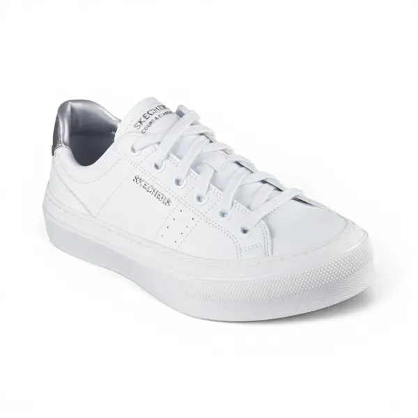 185280-WSL Selene Sophisticated ženske bijele tenisice – Skechers