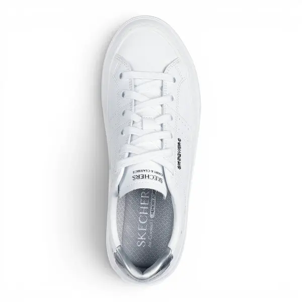 185280-WSL Selene Sophisticated ženske bijele tenisice – Skechers