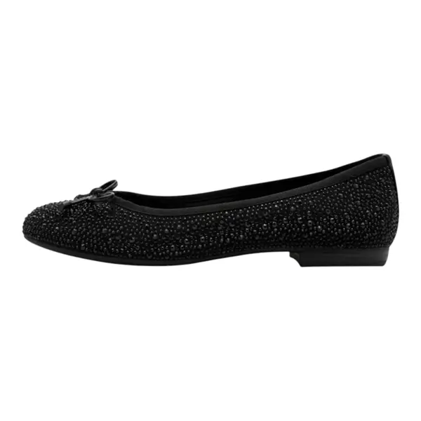 2-22113-46-001 Marco Tozzi balerina BLACK