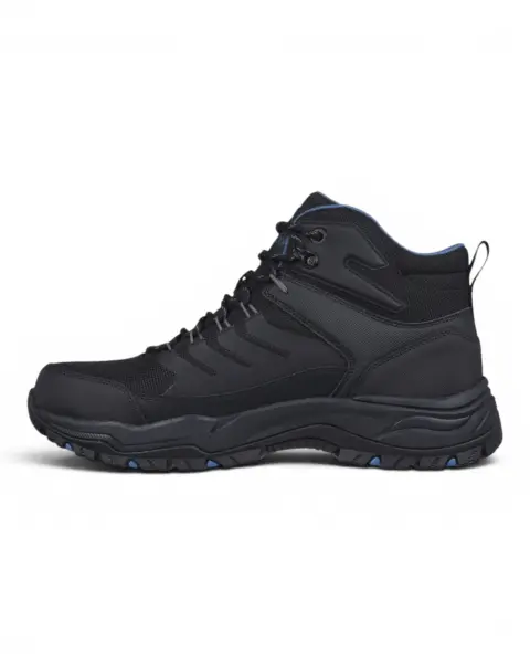 204634-BLK Crne muške čizmice Arch Fit Dawson RA – Skechers