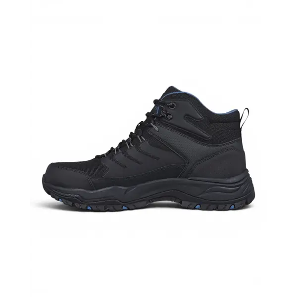 204634-BLK Crne muške čizmice Arch Fit Dawson RA – Skechers