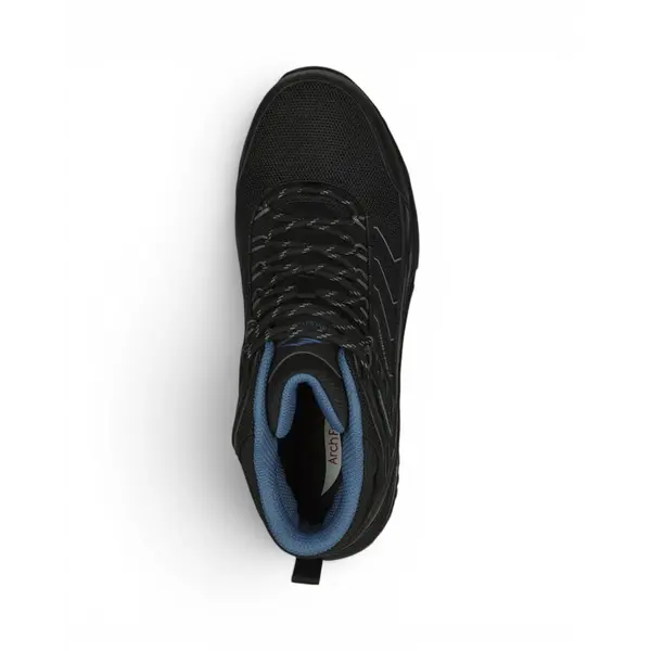 204634-BLK Crne muške čizmice Arch Fit Dawson RA – Skechers