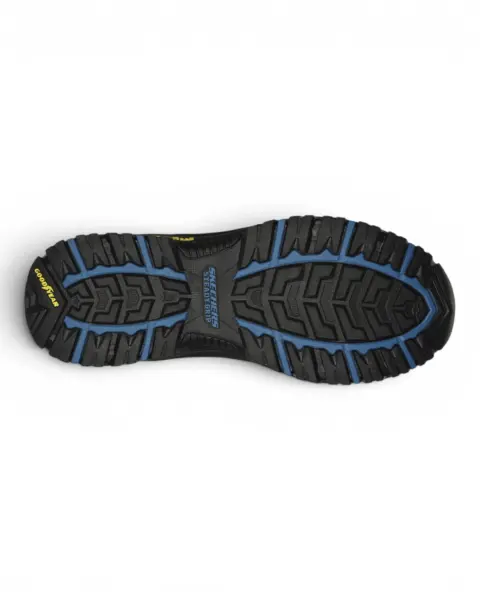 204634-BLK Crne muške čizmice Arch Fit Dawson RA – Skechers