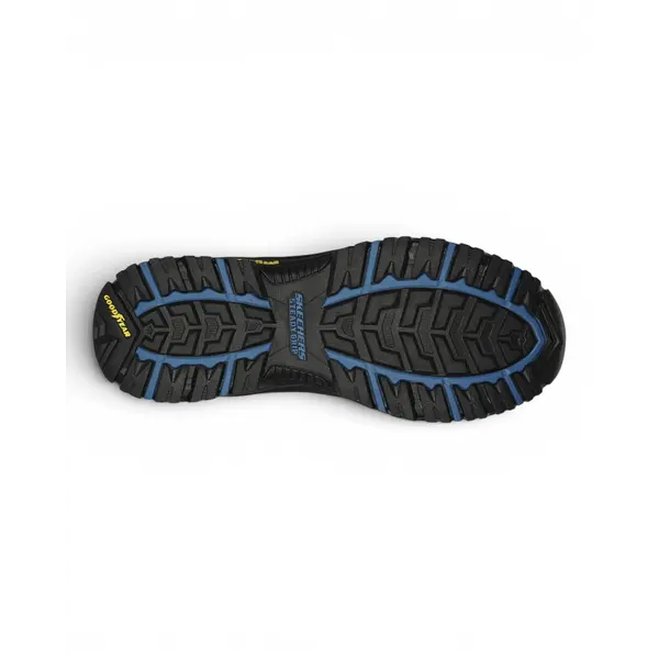 204634-BLK Crne muške čizmice Arch Fit Dawson RA – Skechers