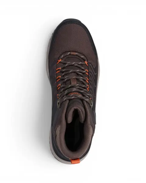 204634-BRN Smeđe muške čizmice Arch Fit Dawson Raveno – Skechers