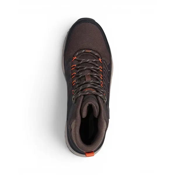 204634-BRN Smeđe muške čizmice Arch Fit Dawson Raveno – Skechers