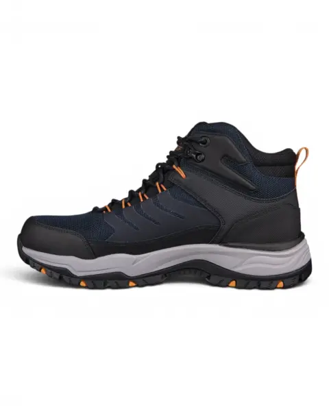 204634-NVBK Tamno plave/crne muške čizmice Arch Fit Dawson – Skechers