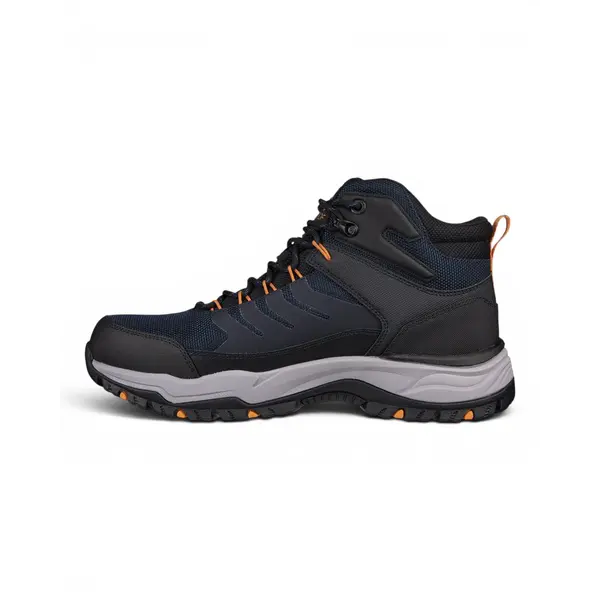 204634-NVBK Tamno plave/crne muške čizmice Arch Fit Dawson – Skechers