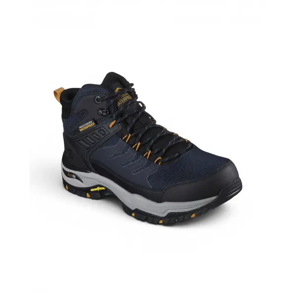 204634-NVBK Tamno plave/crne muške čizmice Arch Fit Dawson – Skechers