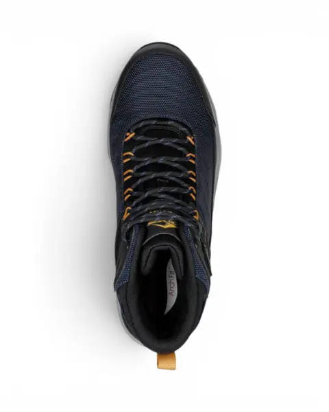 204634-NVBK Tamno plave/crne muške čizmice Arch Fit Dawson – Skechers