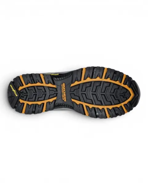 204634-NVBK Tamno plave/crne muške čizmice Arch Fit Dawson – Skechers