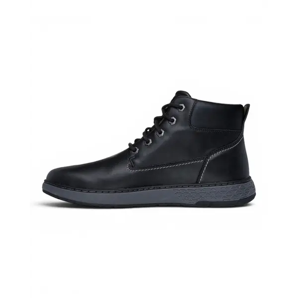 205235-BLK Crne muške gležnjače Garlan Deno – Skechers