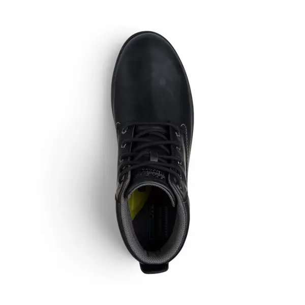 205235-BLK Crne muške gležnjače Garlan Deno – Skechers