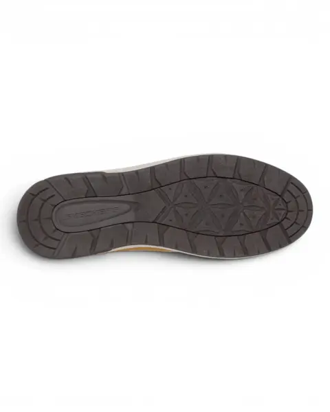 205235-WTN Žute muške gležnjače Garlan Deno – Skechers