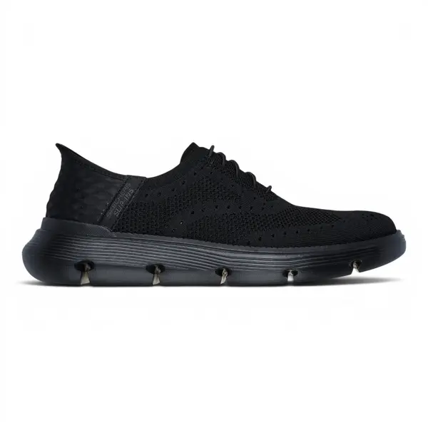 205303-BBK Crne muške tenisice Garza Palma – Skechers