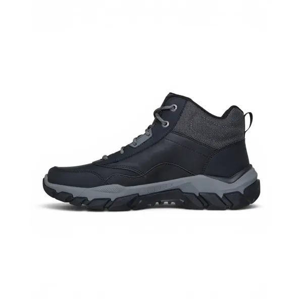 205587-BLK Crne muške čizmice Santoro Hopkins – Skechers
