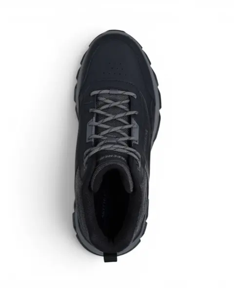 205587-BLK Crne muške čizmice Santoro Hopkins – Skechers