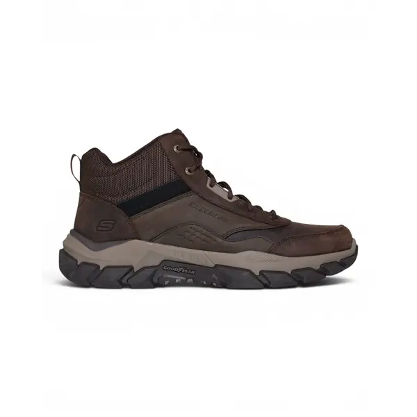 205587-COC Smeđe muške čizmice Santoro Hopkins – Skechers
