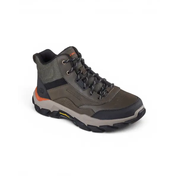 205587-OLV Maslinaste muške čizmice Santoro Hopkins – Skechers