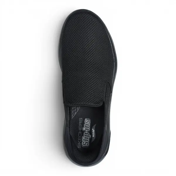 216600-BBK GO WALK Arch Fit 2.0 Slip-ins mokasine crne – Skechers
