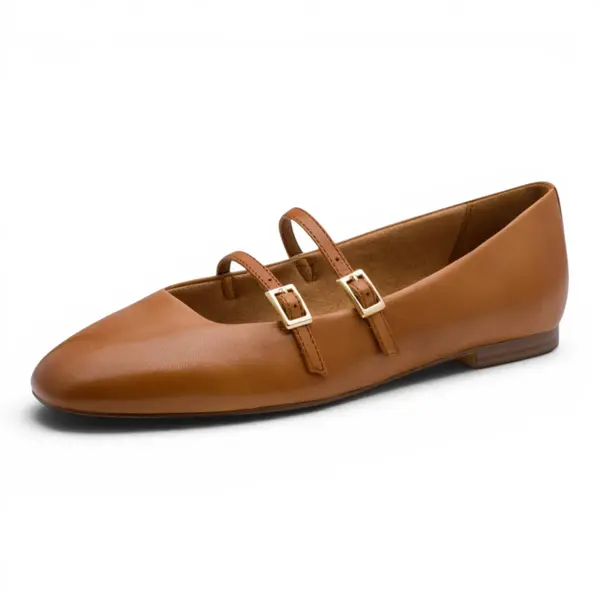 22142-44-305 Tamaris ženska balerina COGNAC
