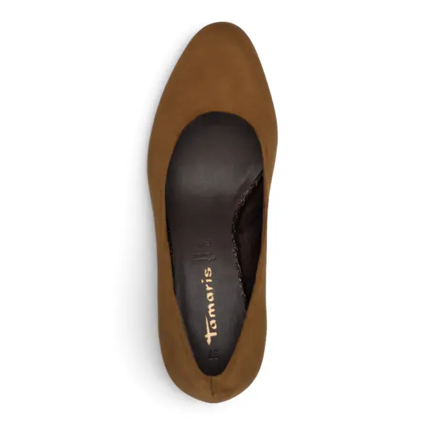 22418-41-392 Tamaris ženske cipele COGNAC COMB